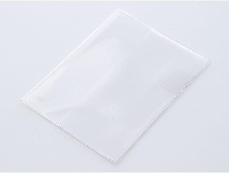 Designphil Midori MD Note A6 Clear Cover - Transparent Vinyl - Image 3