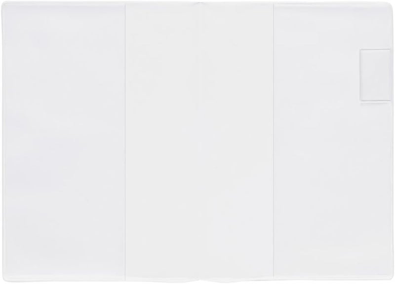 Designphil Midori MD Note A6 Clear Cover - Transparent Vinyl - Image 1