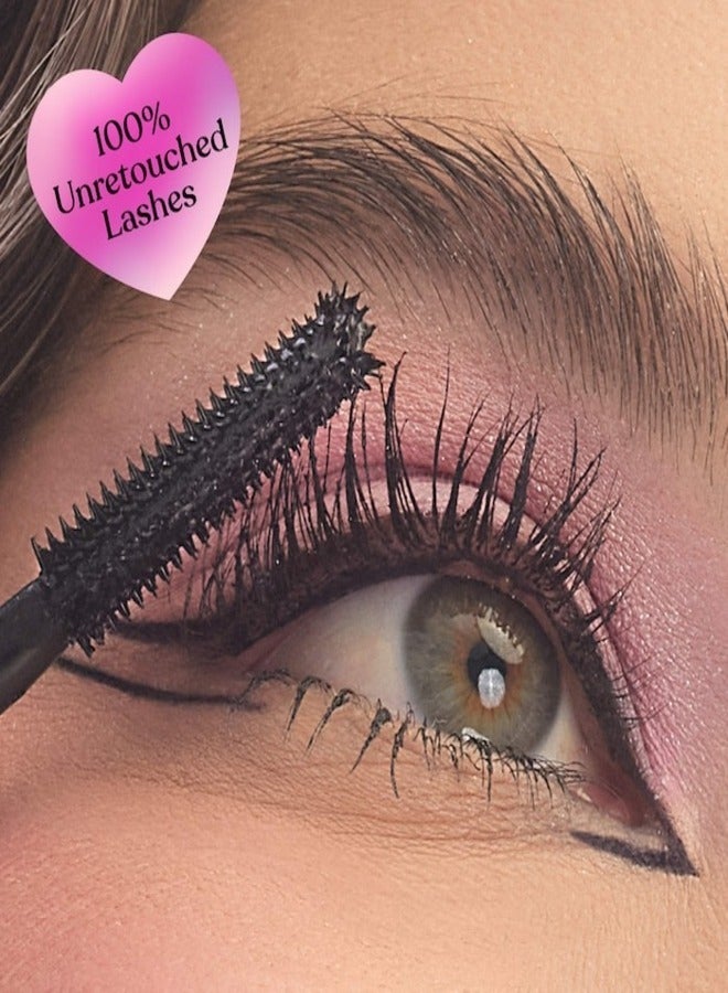 Too FacedCosmetics Too Faced Ribbon Wrapped Lash Extreme Length Tubing Mascara – Deep Black | Smudge-Proof, Flake-Free, Long-Wear Tubing Formula | Travel Size - Image 5