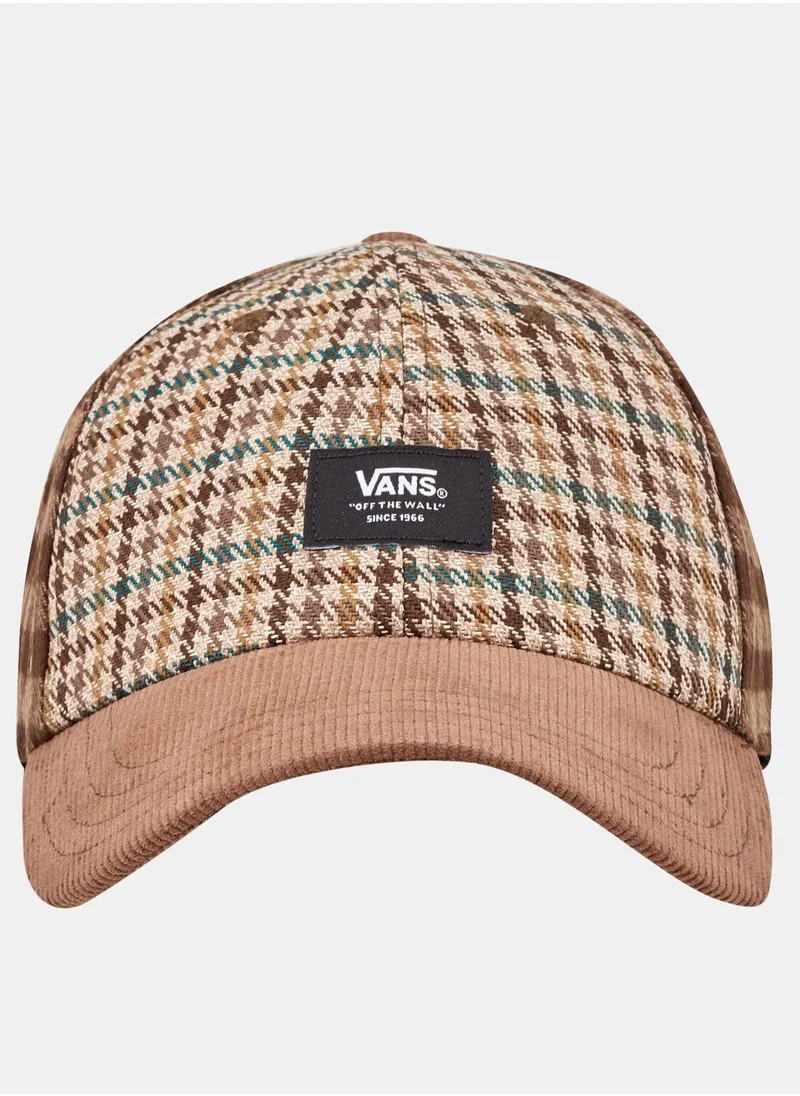 VANS Men's Burgis Curved Bill Jockey Cap