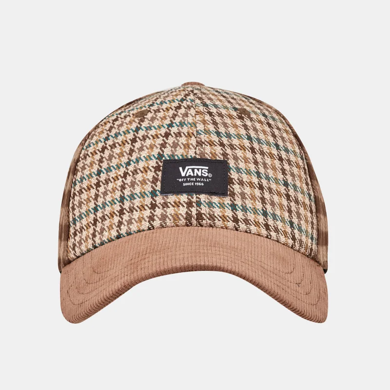 VANS Men's Burgis Curved Bill Jockey Cap
