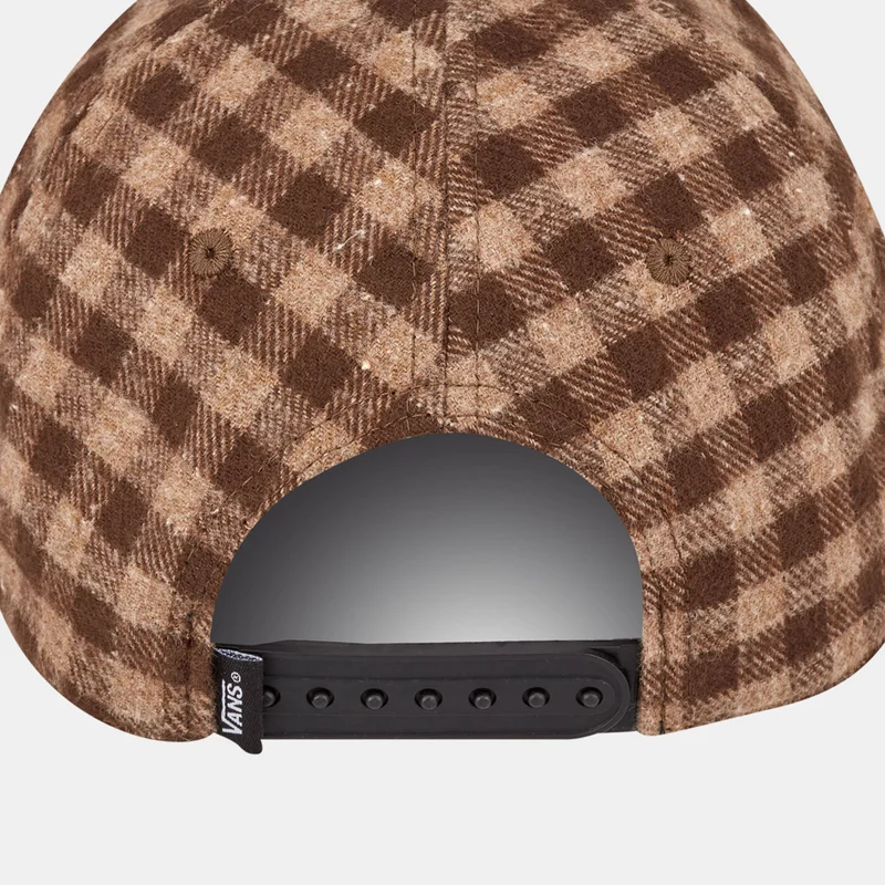 VANS Men's Burgis Curved Bill Jockey Cap