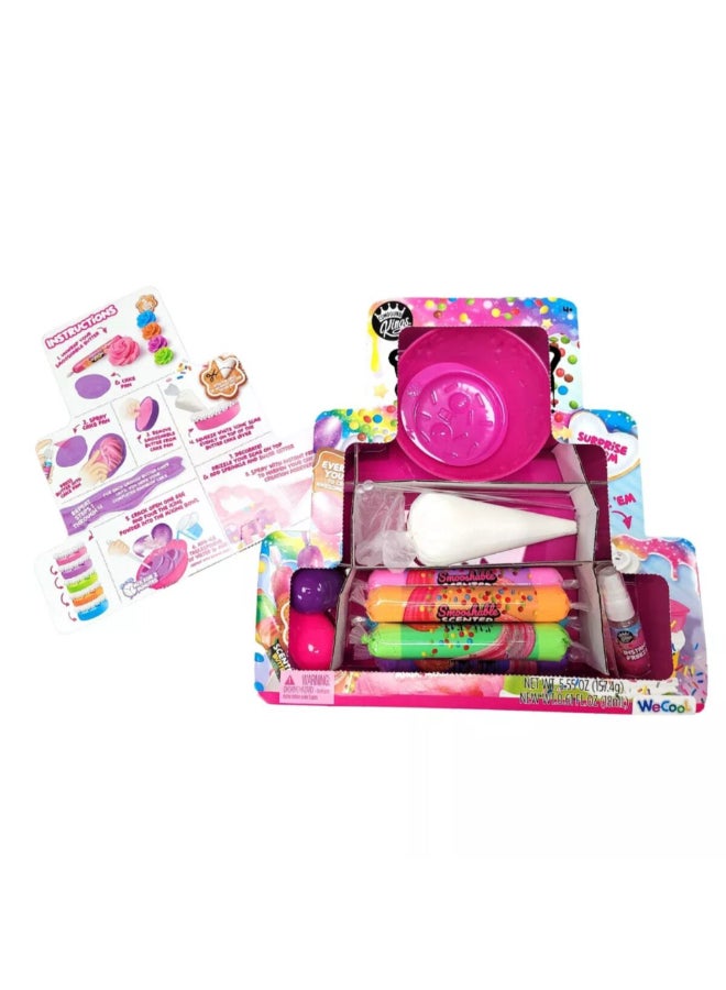 WeCool Rainbow Cake Surprise DIY Butter Slime Multicolor 30.48 x 7.62 x 30.48 cm WCK111790 - Image 3