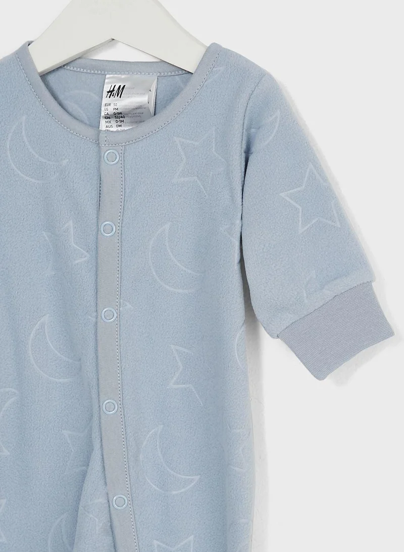 H&M Infant Essential Fleece Onesies