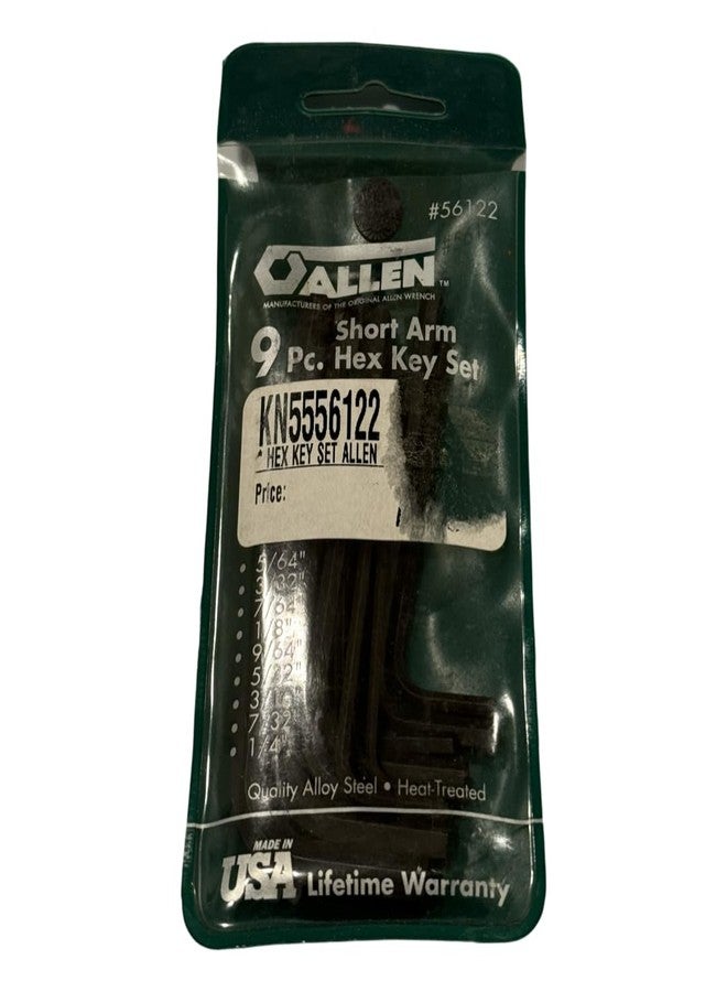 Allen Short Arm Hex Key Sets - 664 hex key set - Image 1