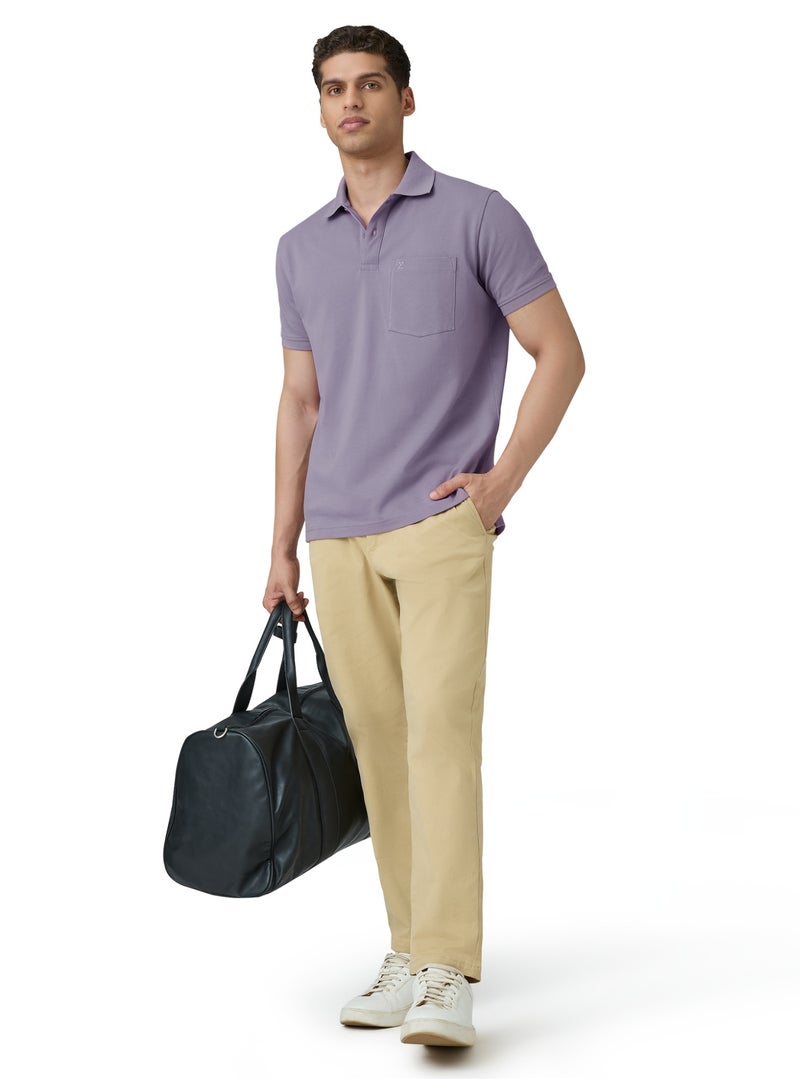 اكس واي اكس اكس تي شيرت بولو من القطن الممشط للغاية من XYXX شفرة - Image 4