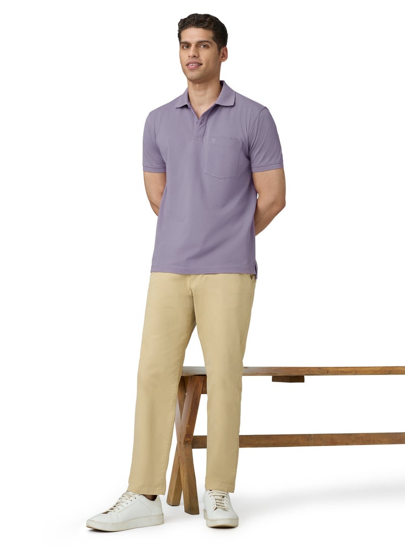 اكس واي اكس اكس تي شيرت بولو من القطن الممشط للغاية من XYXX شفرة - Image 2