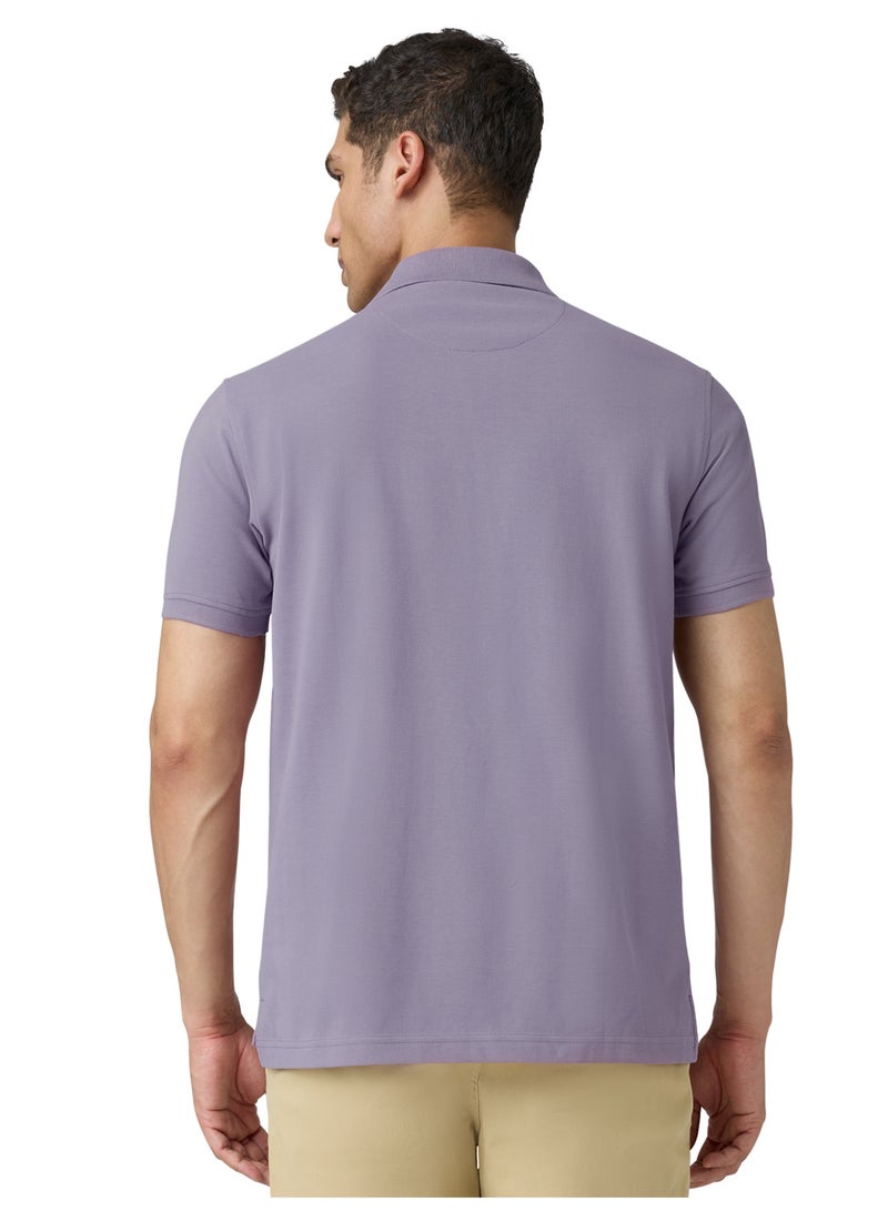 اكس واي اكس اكس تي شيرت بولو من القطن الممشط للغاية من XYXX شفرة - Image 3