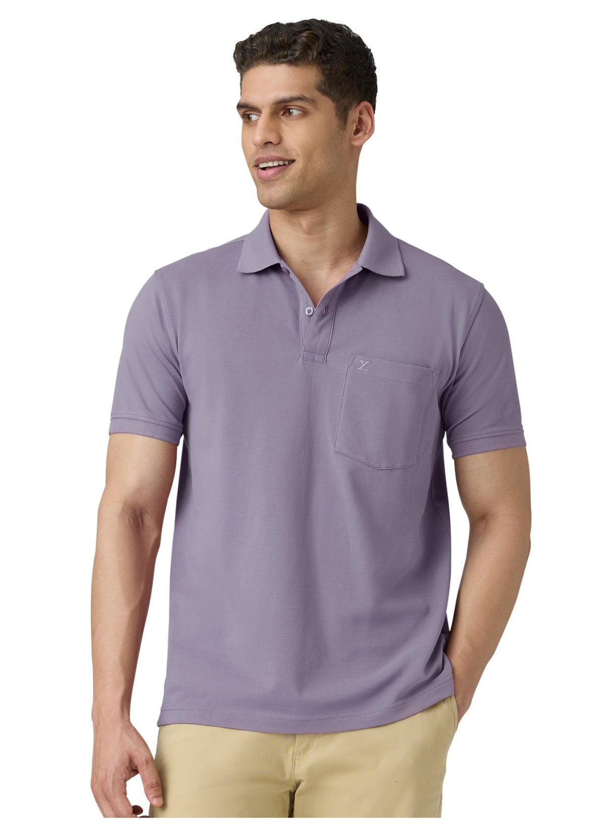 XYXX XYXX Code Super Combed Cotton Polo T-shirt | Best Price UAE ...