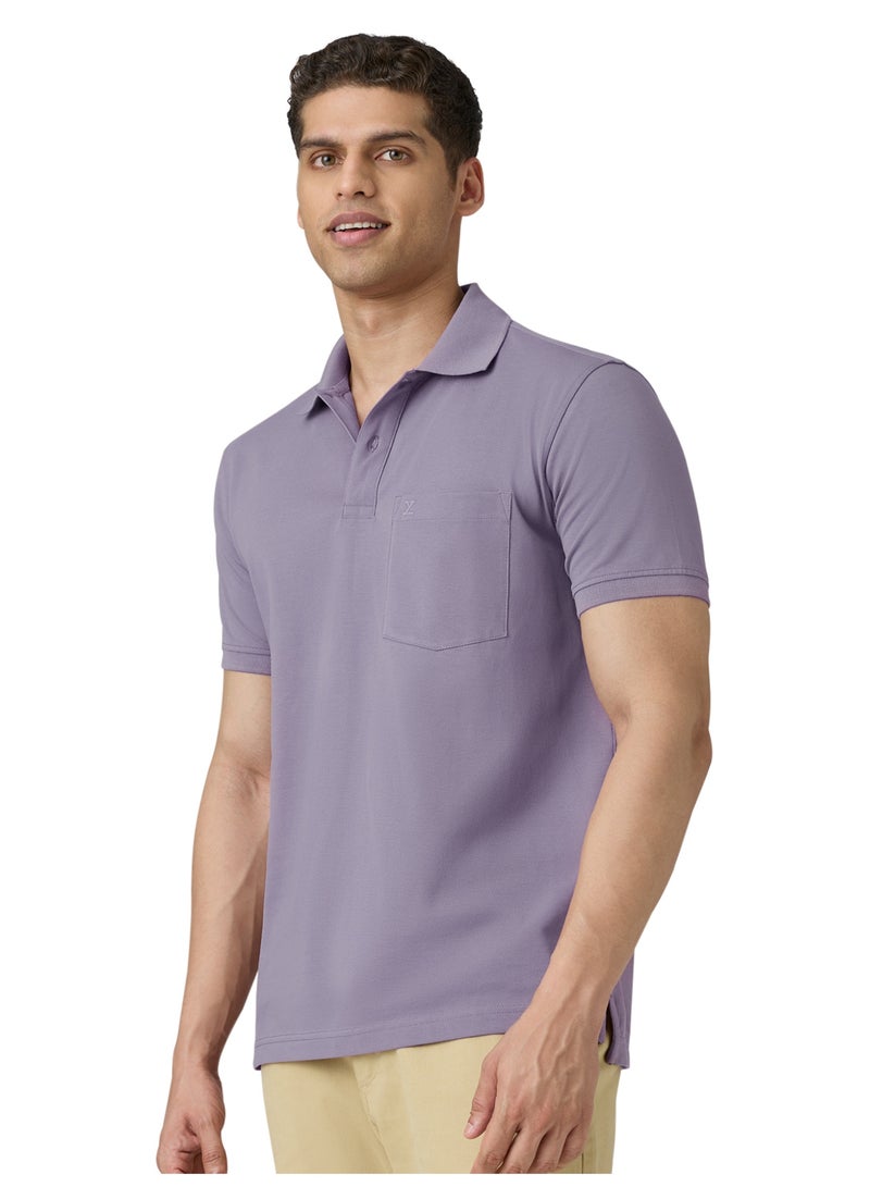 اكس واي اكس اكس تي شيرت بولو من القطن الممشط للغاية من XYXX شفرة - Image 5