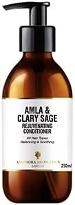Amphora Aromatics Amla and Clary Sage Conditioner 250ml Glass