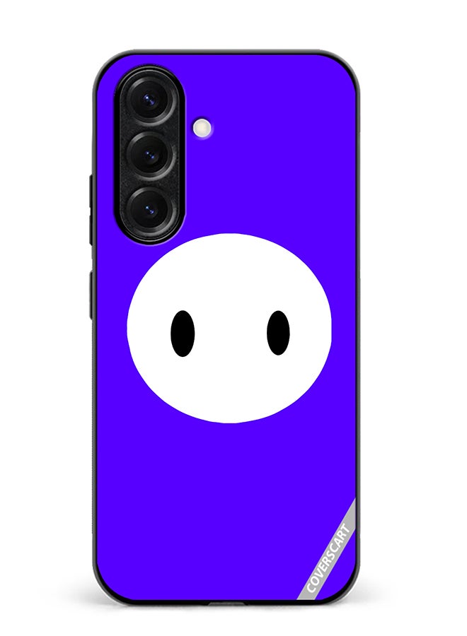 VR CREATIVE Protective Case Cover For Samsung Galaxy S25 Face Fall Guys Design Multicolour