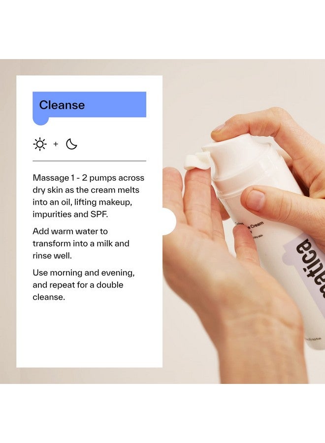Dermatica Caring Squalane Cream Cleanser I Daily Wash For Dry Or Combination Skin Types (150Ml)  - Image 2