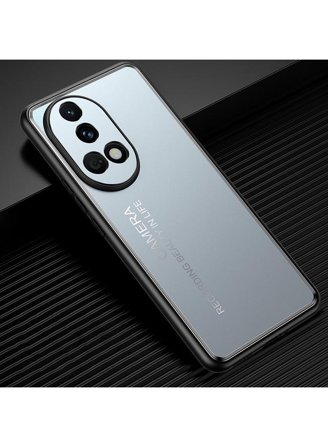 اس-توب جراب لهاتف Huawei nova 12 Pro، جراب معدني غير لامع - Image 1