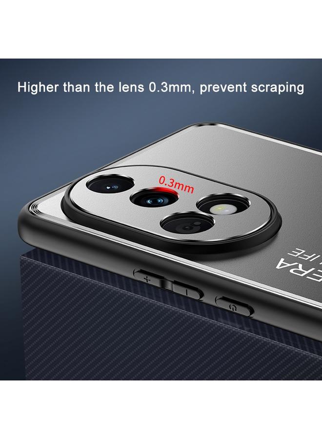 اس-توب جراب لهاتف Huawei nova 12 Pro، جراب معدني غير لامع - Image 4
