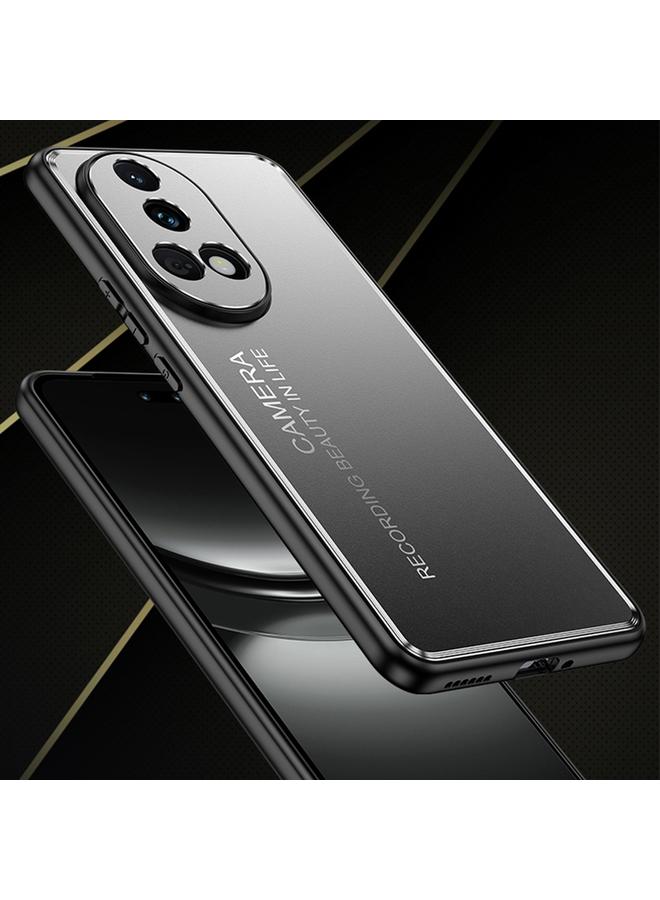 اس-توب جراب لهاتف Huawei nova 12 Pro، جراب معدني غير لامع - Image 2