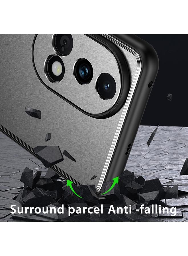 اس-توب جراب لهاتف Huawei nova 12 Pro، جراب معدني غير لامع - Image 5