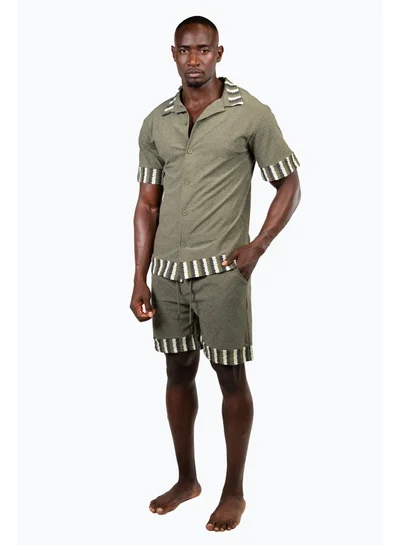 تنجيم سكواد SHORELINE CO-ORD SET - OLIVE