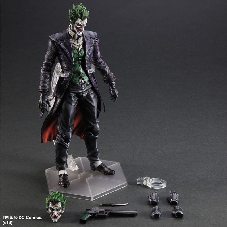 Superhero Action Figure 25cm PVC Collectible Toy – Marvel & DC Characters - Image 1