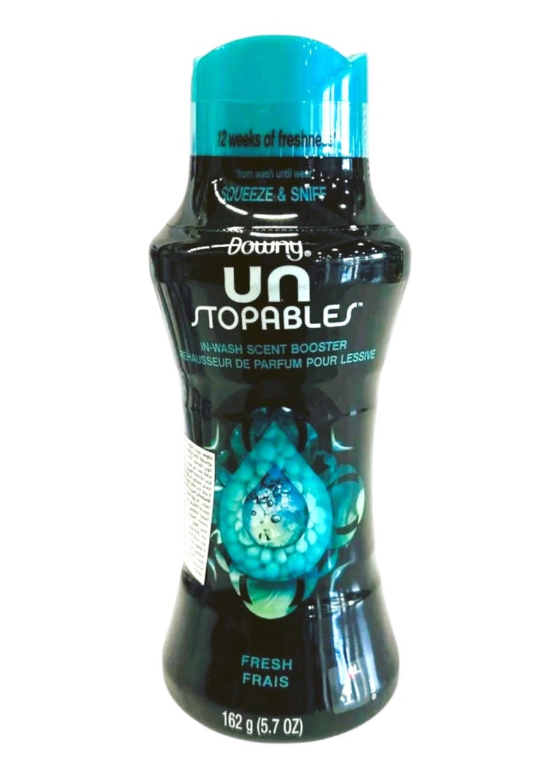 Downy Unstoppables Freshness Beads Perfumed Clothes, Fresh Scent,162gm - Image 1