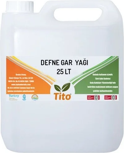 CICI Tito Bay Gar Oil 25 Lt