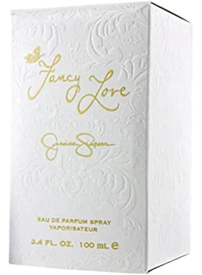 Jessica Simpson Fancy Love by Jessica Simpson for Women. Eau De Parfum Spray 3.4-Ounce - Image 3