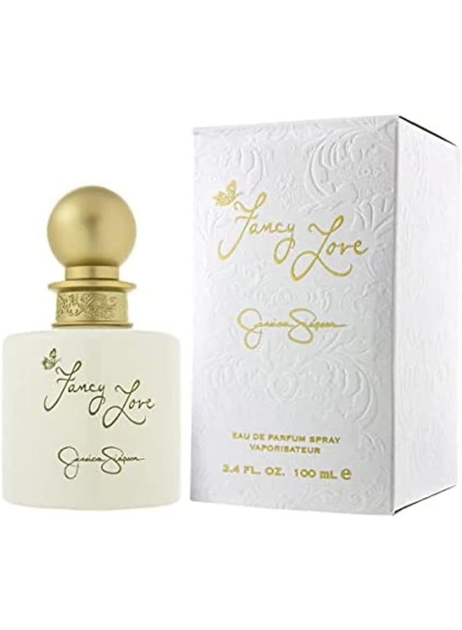 Jessica Simpson Fancy Love by Jessica Simpson for Women. Eau De Parfum Spray 3.4-Ounce - Image 4