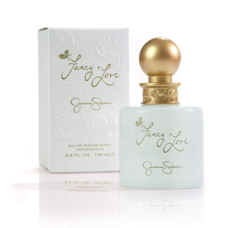 Jessica Simpson Fancy Love by Jessica Simpson for Women. Eau De Parfum Spray 3.4-Ounce - Image 1