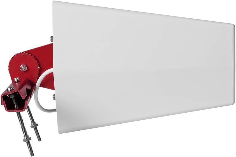 weBoost Wilson Electronics Home Outside Directional Antenna (314445) - Made Exclusively for Home Cell Phone Signal Boosters,White - Image 1