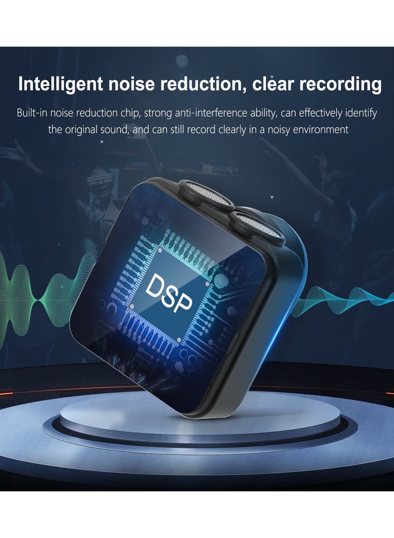 بولوز ميكروفون لاسلكي بتقنية USB‑C مع خاصية إلغاء الضوضاء، ميكروفون لافاليير صغير الحجم، مثالي للتدوين المرئي (Vlogging) وتطبيق تيك توك ويوتيوب وصنّاع المحتوى، للبث المباشر وتسجيل المقابلات، متوافق مع هواتف آيفون وأندرويد، وكاميرات الأكشن وDSLR واللاب توب والكمبيوتر الشخصي، مناسب لهواتف iPhone 15+ / وأجهزة أندرويد. - Image 5