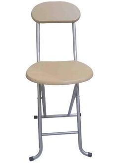 GO2CAMPS Alsaqer Wooden Folding Chair for Trip | Masjid Chair | Foldable Prayer Chair with Sturdy Metal Frame and Wood Seat, Wooden Chair Perfect for Camping, Picnics, Prayer, Masjid and Outdoor Events  - Image 2