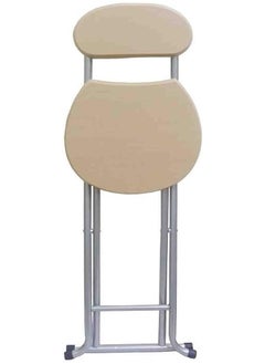 GO2CAMPS Alsaqer Wooden Folding Chair for Trip | Masjid Chair | Foldable Prayer Chair with Sturdy Metal Frame and Wood Seat, Wooden Chair Perfect for Camping, Picnics, Prayer, Masjid and Outdoor Events  - Image 3