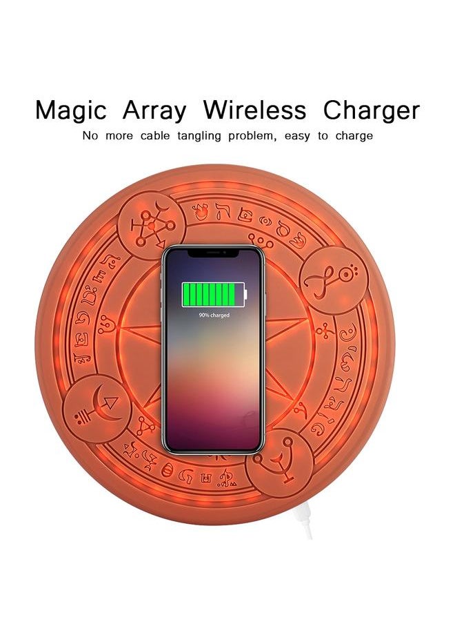 Thoraya Magic Array Qi Wireless Fast Charging Charger Stand Replacement for iPhone Samsung Huawei 10W  - Image 3