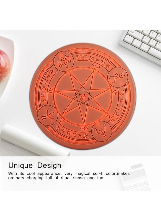 Thoraya Magic Array Qi Wireless Fast Charging Charger Stand Replacement for iPhone Samsung Huawei 10W  - Image 2