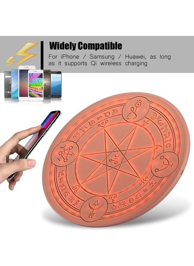 Thoraya Magic Array Qi Wireless Fast Charging Charger Stand Replacement for iPhone Samsung Huawei 10W  - Image 4