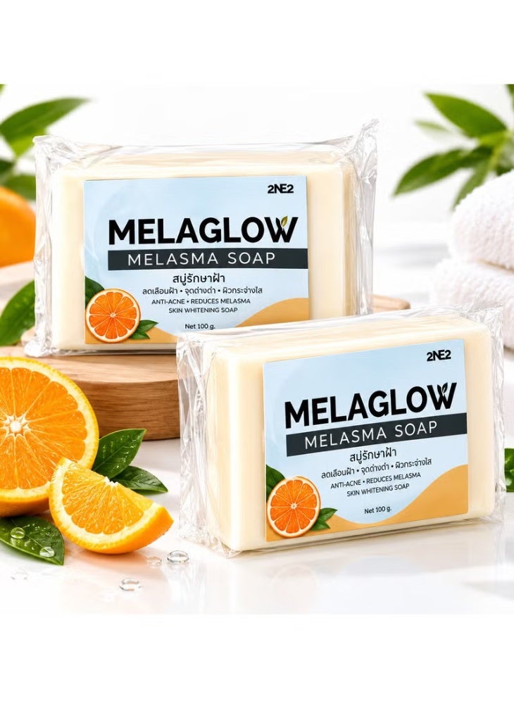 Melaglow Mila Glow Soap for Melasma – 100g Buy 2, Get 1 Free - Image 2