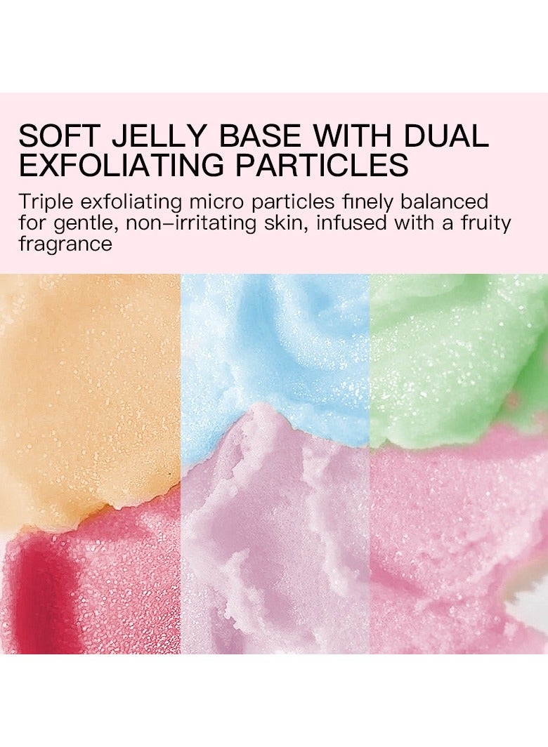 Kormesic Green Tea Dual-Color Body Scrub - Refreshing Exfoliation & Purifying - Image 5