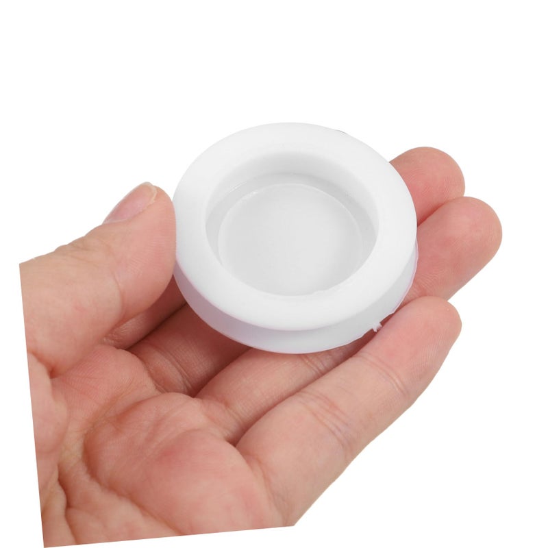 5Pcs PVC Round Piggy Bank Stoppers Replacement for Saving Box Jar Easy Insertion and Removal - Image 4