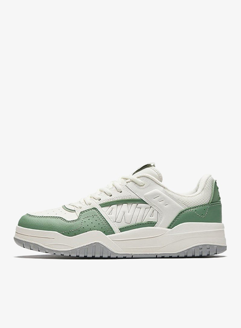 انتا جراند سلام | أحذية رياضية كلاسيكية عصرية بتصميم باتش وورك للصيف كاجوال - - Image 1