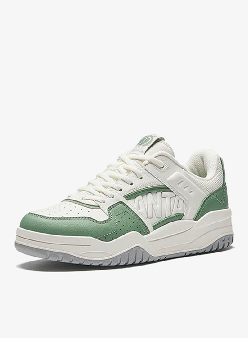 انتا جراند سلام | أحذية رياضية كلاسيكية عصرية بتصميم باتش وورك للصيف كاجوال - - Image 2