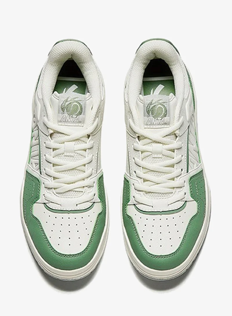 Anta  Retro Grand Slam Tennis Sneakers ｜Lightweight. Classic. Effortless for Women | Best Price UAE