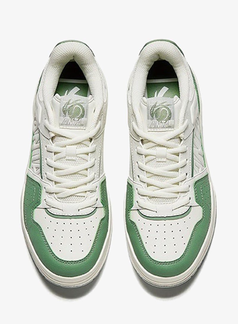 انتا جراند سلام | أحذية رياضية كلاسيكية عصرية بتصميم باتش وورك للصيف كاجوال - - Image 3