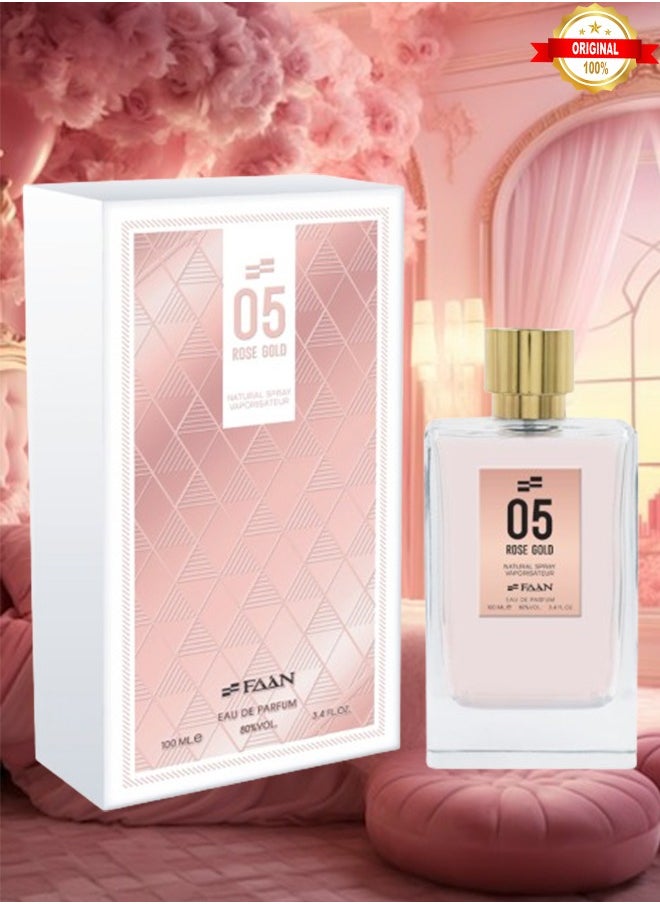 12 Pieces Rose Gold 05 Perfume 100ml EDP - pzsku/Z146EB45BDB4D465F2780Z/45/_/1712530812/d2485b16-83f5-4b94-b4e0-410546019dda