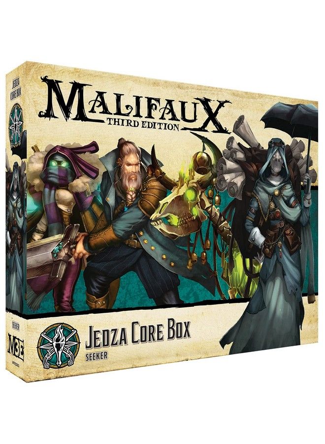 WYRD Malifaux Third Edition Jedza Core Box - Image 2