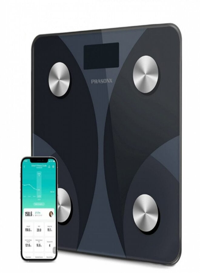PRASONX Smart Body Fat Scale PX-W1 Bluetooth 4.2 Version - Image 2