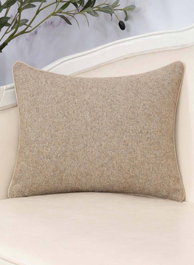 Yangest Neutral Floral Pillow Cover 12 x 20 Inches, Vintage Chenille Rectangle Throw Pillow Cover Soft Decorative Farmhouse Accent Couch Pillow Cover for Living Room Bedroom, Green - Image 2