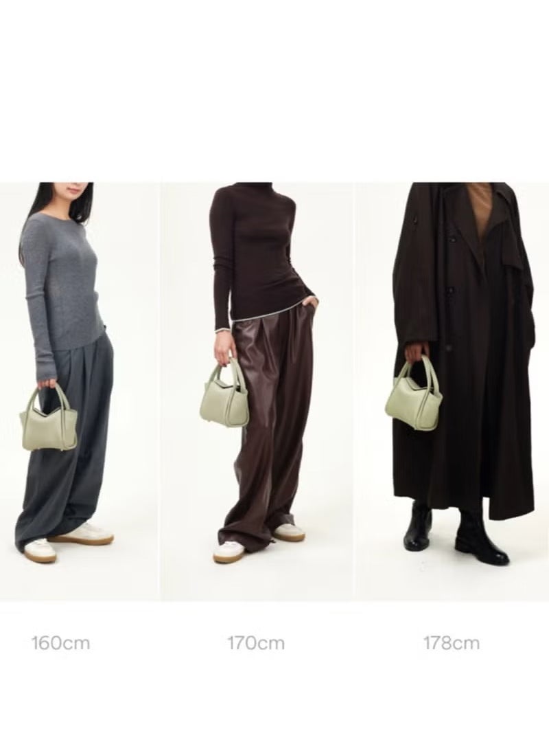 سونغمونت Yuanbao bag mini basket handbag crossbody bag  - Image 4