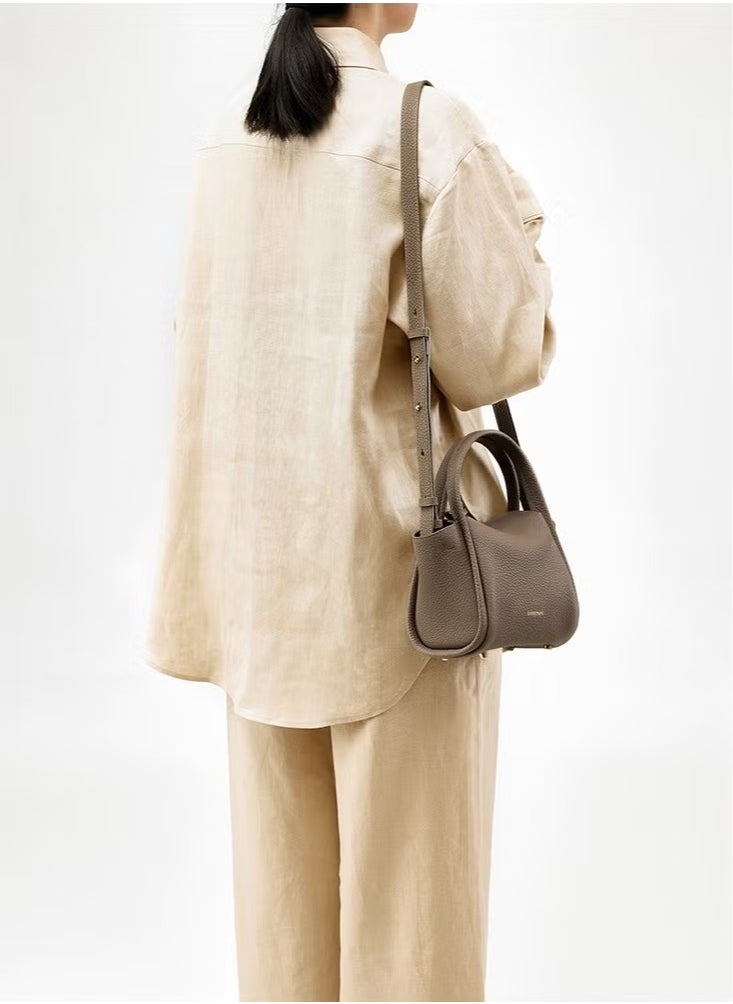 سونغمونت Yuanbao bag mini basket handbag crossbody bag  - Image 3