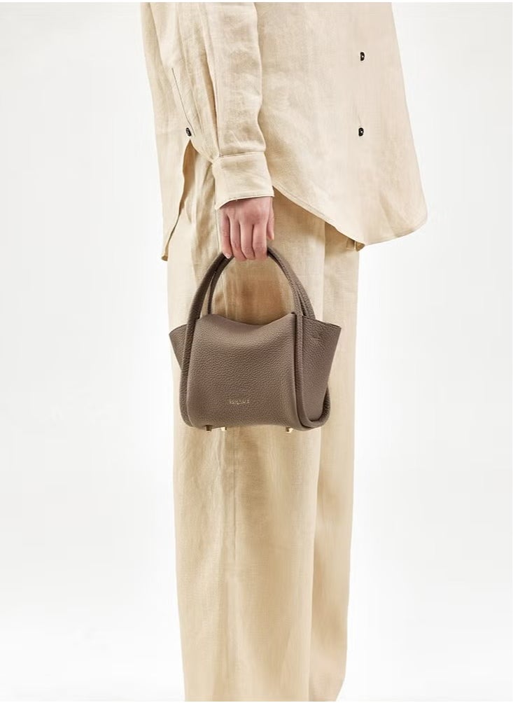 سونغمونت Yuanbao bag mini basket handbag crossbody bag  - Image 2