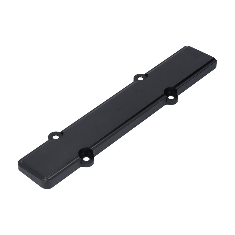 Engine Spark Plug Cover: Aluminum Alloy Black - Corrosion Resistant Durable - Easy Install Spark Plug Wire Cover for Honda Civic B16 B18 Engine Upgrade - Image 5